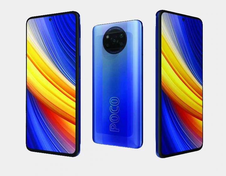 Xiaomi Poco X3 Pro 256GB 8GB RAM Dual SIM GSM Unlocked - Blue