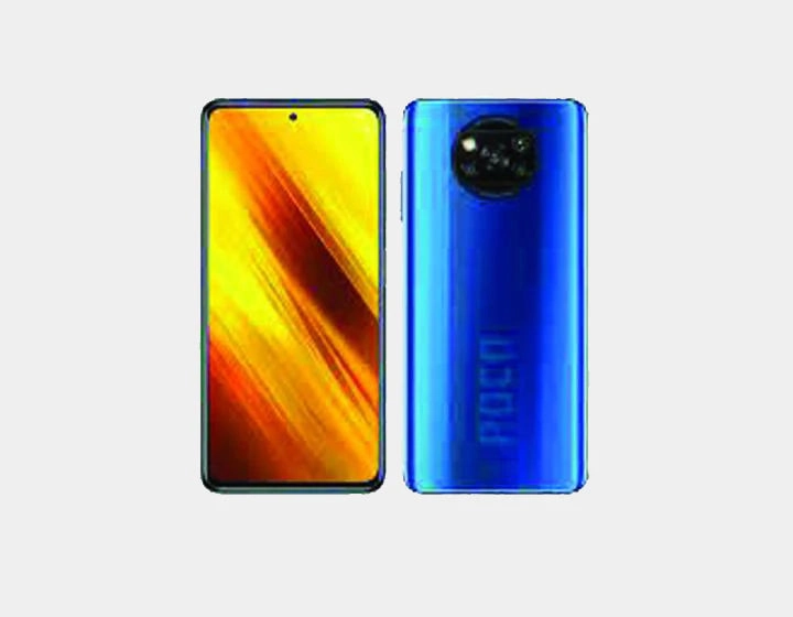 Xiaomi Poco X3 Pro 256GB 8GB RAM Dual SIM GSM Unlocked - Blue