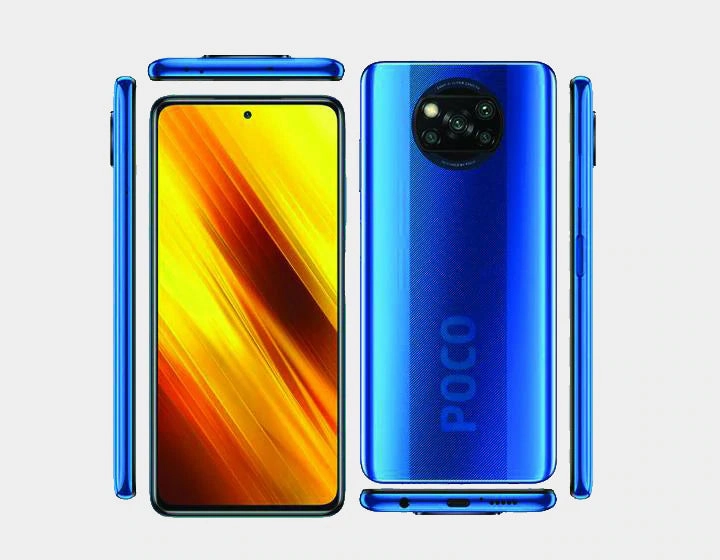Xiaomi Poco X3 Pro 256GB 8GB RAM Dual SIM GSM Unlocked - Blue