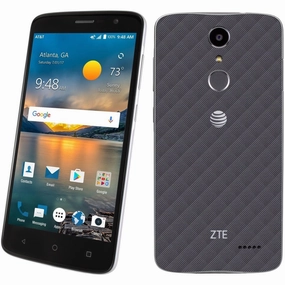 ZTE Blade x 16GB - Castle Black - Cricket - Prepaid
